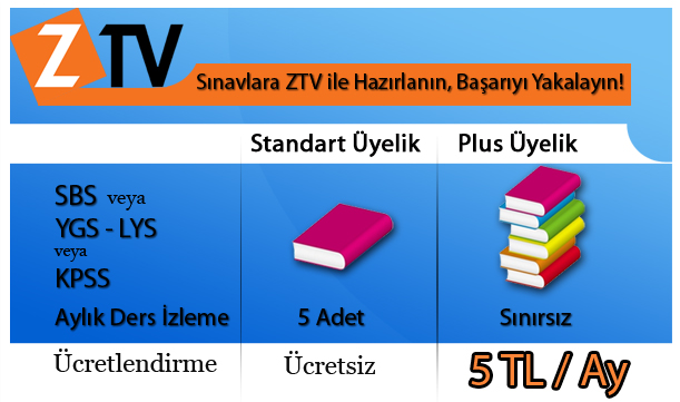 ztv ücretleri ztv ücretleri