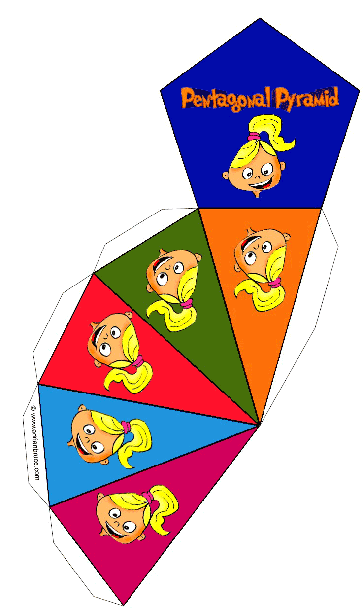 beşgen piramit