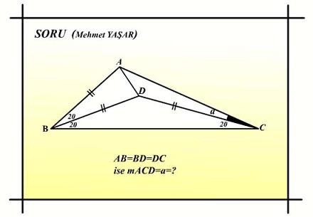 geometri sorusu geometri sorusu