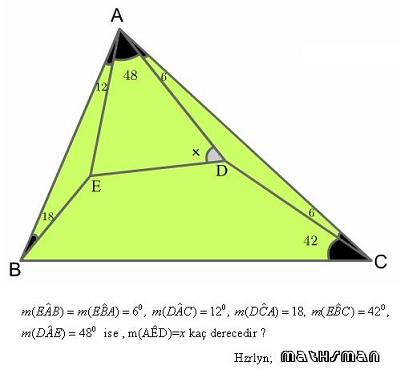 geometri sorusu geometri sorusu