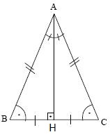 ikizkenar üçgenin özellikleri