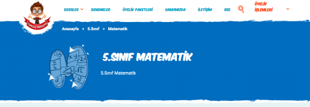 Matematik Konu Anlatımları ve Okul Hayatı Matematik Konu Anlatımları ve Okul Hayatı